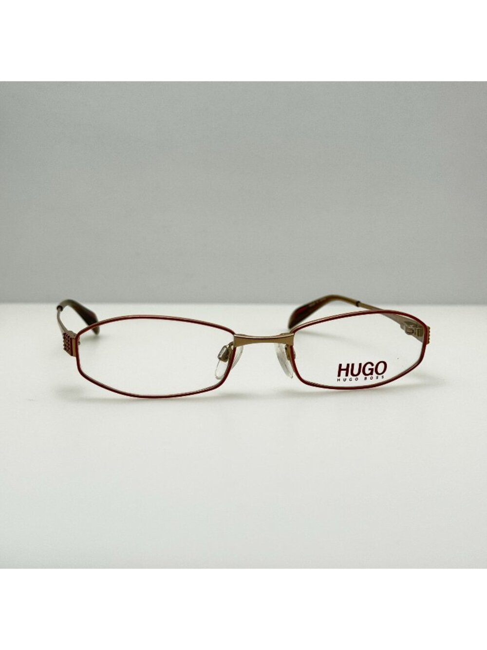 Hugo Boss HG15612 OR Eyeglasses Eye Glasses Frames Japan 50-18-135